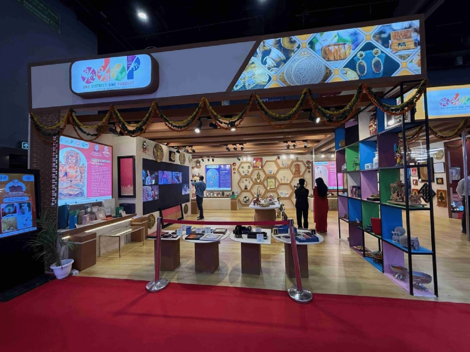 ODOP pavilion craftsmanship