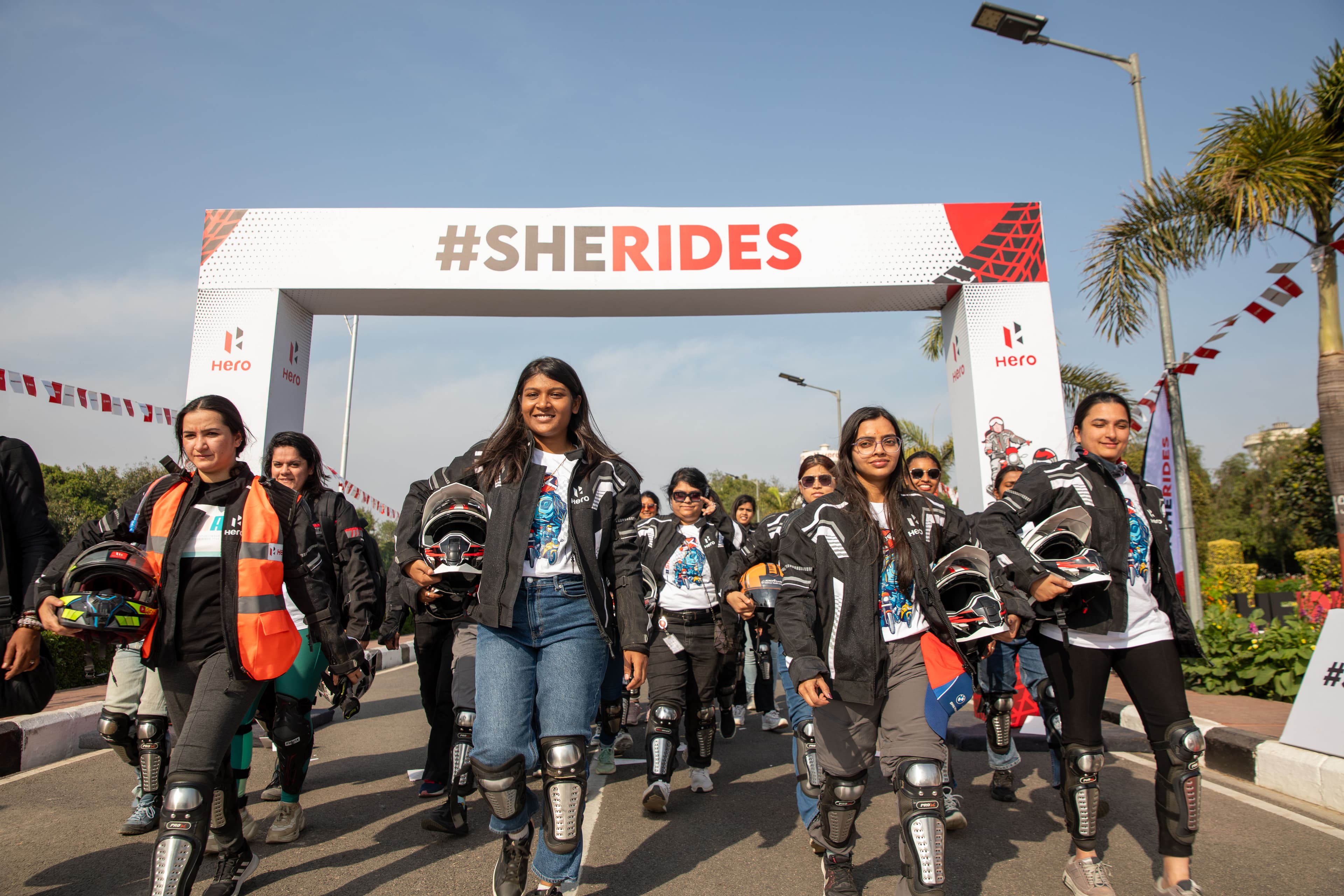 Hero SheRides live energy