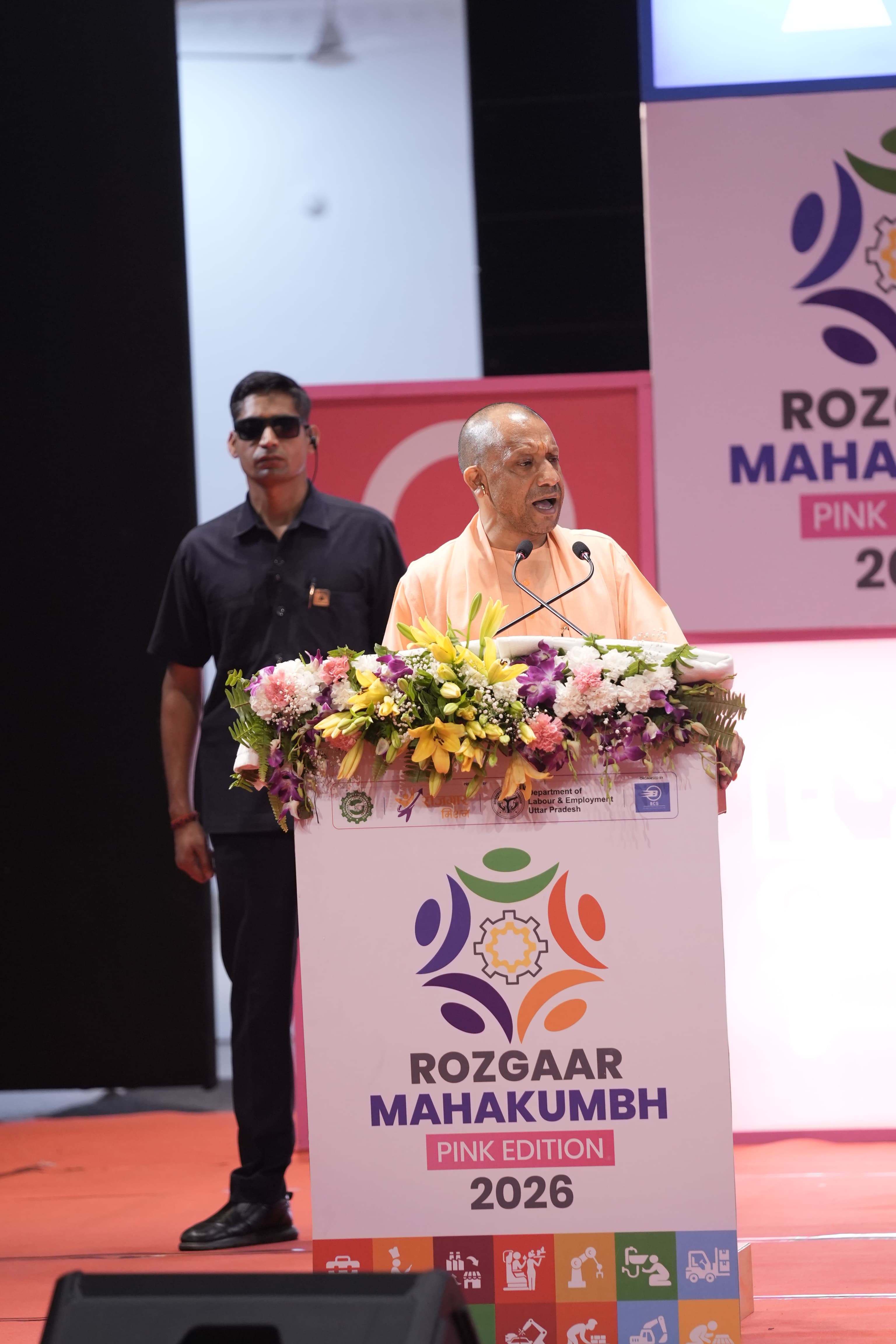 Pink Rozgaar Mahakumbh spirit