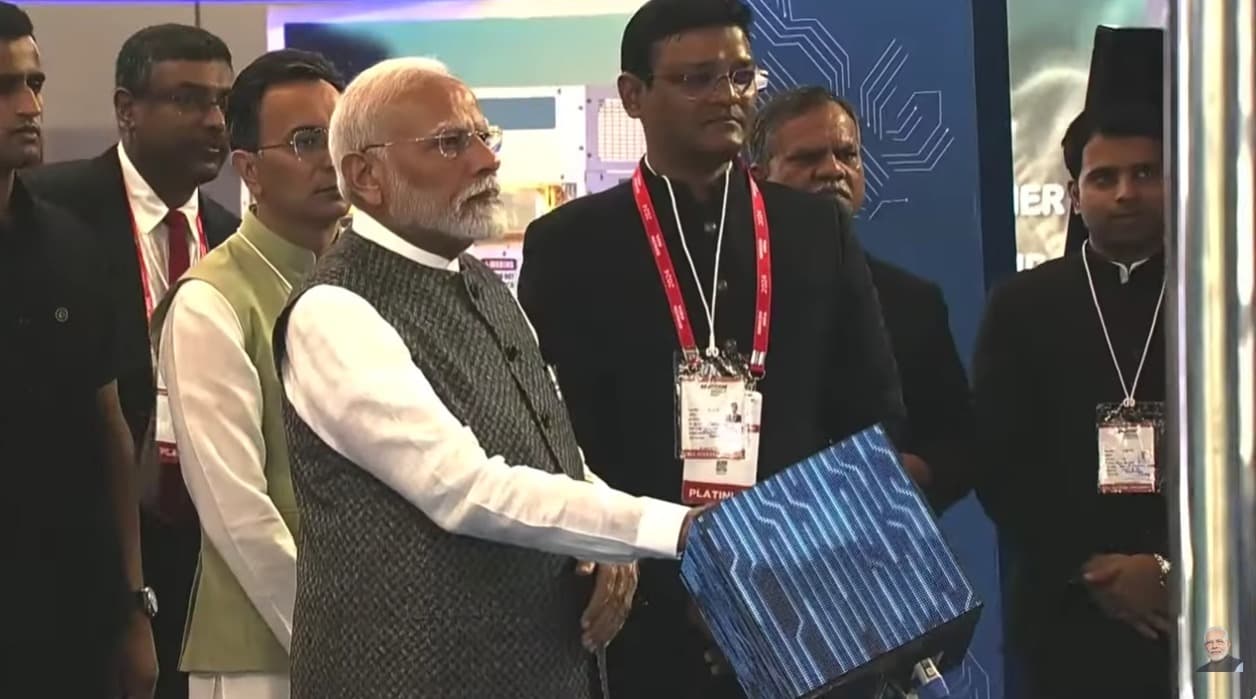 Semicon India pavilion presence