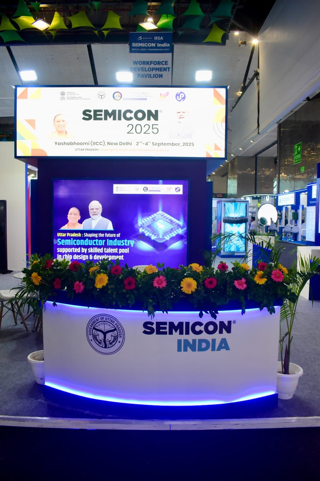 Semicon India pavilion presence