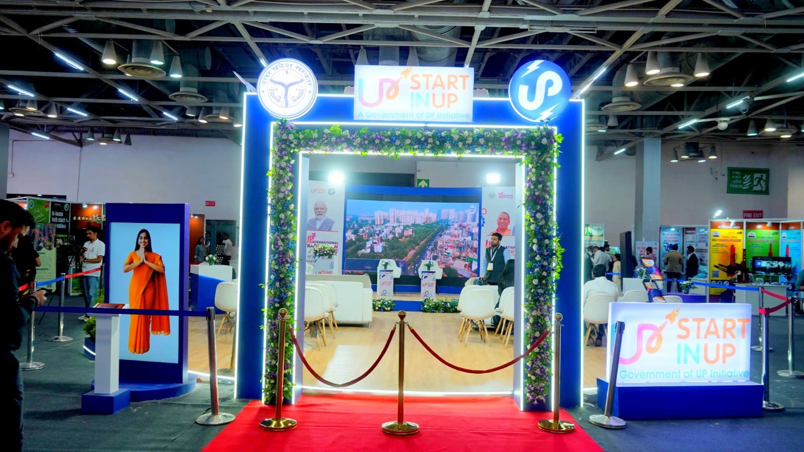 Visitor flow & brand immersion